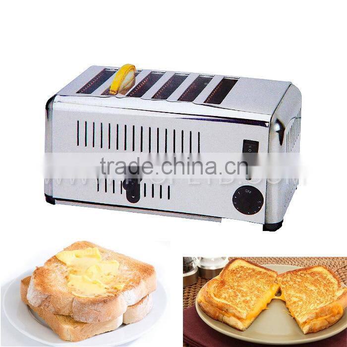 Automatic portable one slice toaster/4-slice bread toaster