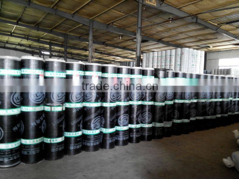 best manufacturer: polyester roof waterproof membrane, SBS/APP waterproof membrane underlayment