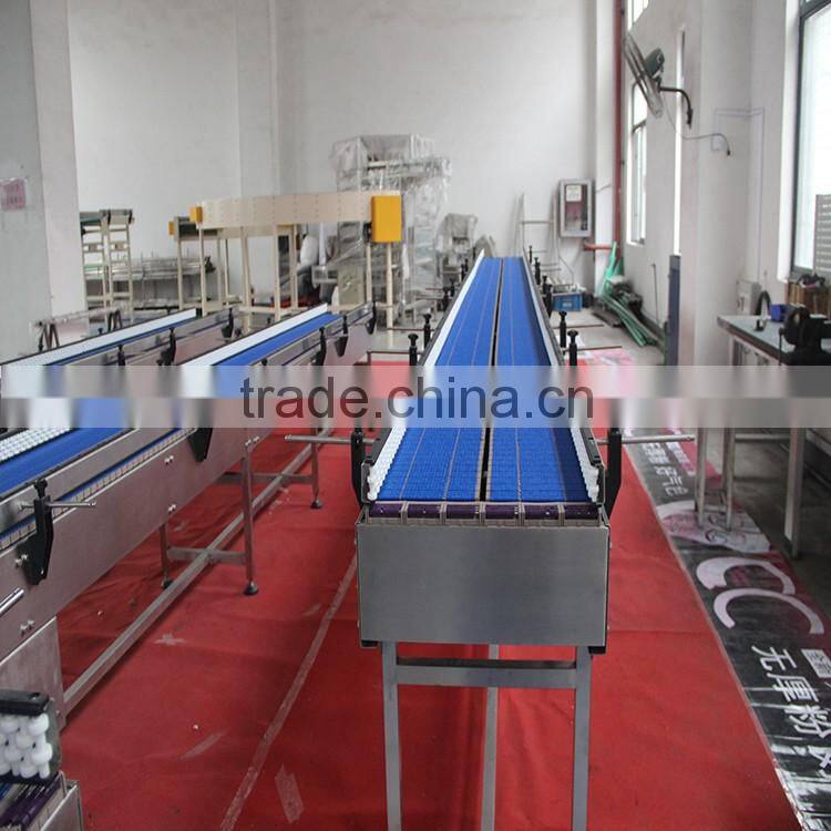 LBP chain conveyor for accumulation