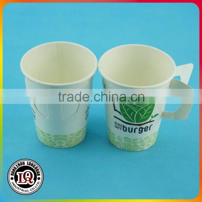 7oz Disposable Handle Paper Cup
