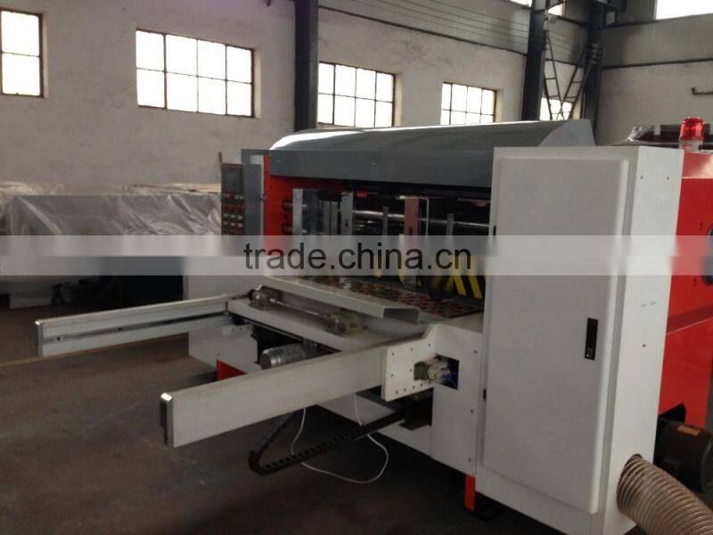 JL-1 Carton box making machine price / Automatic Rotary Die Cutter for making Corrugated Cardboard