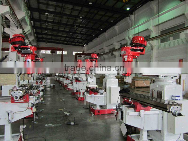 Turret Milling Machine