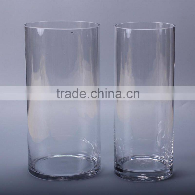 Cylinder vase for home deco