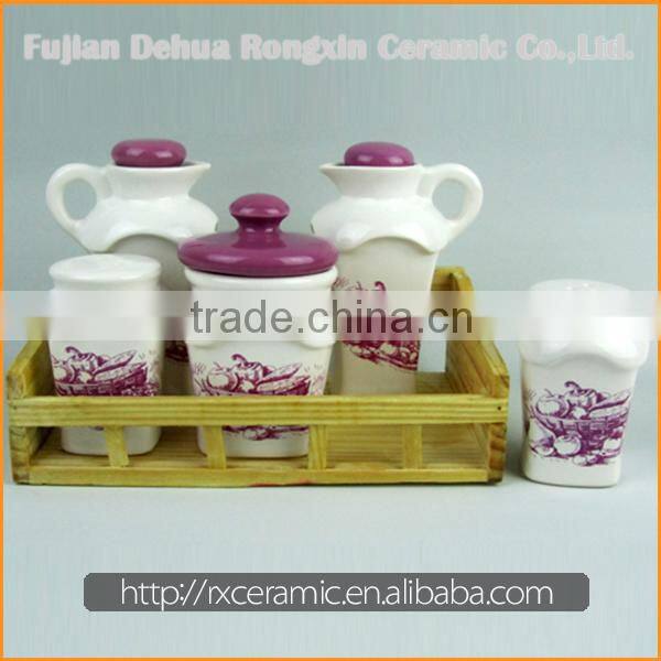 Factory Direct Sales condiment set