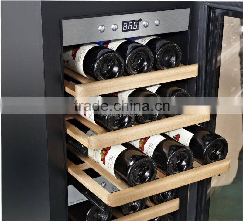single zone compressor wine fridge