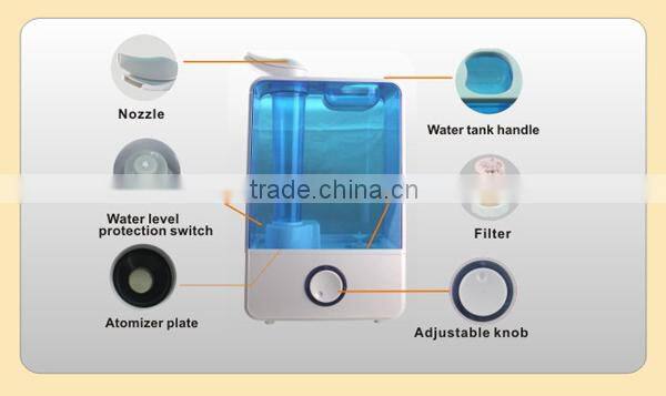 Favorites Compare Office Aroma Diffuser With LED Light,Cool Mist Aroma Humidifier leaf atomizer