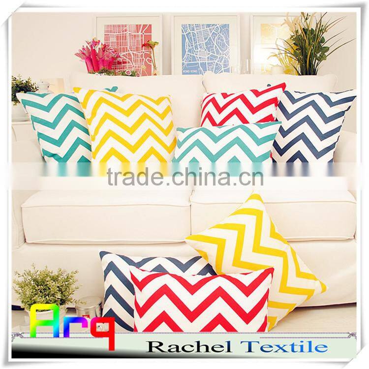 Bright color simple modern style jacquard/printed/embroidered for cushion cover fabric table cloth, car cushion