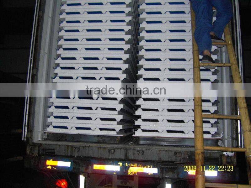 EPS sandwich panels eps sandwich roof or wall panel