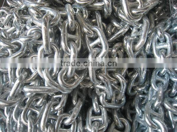 G80 high quality alloy steel short link chain
