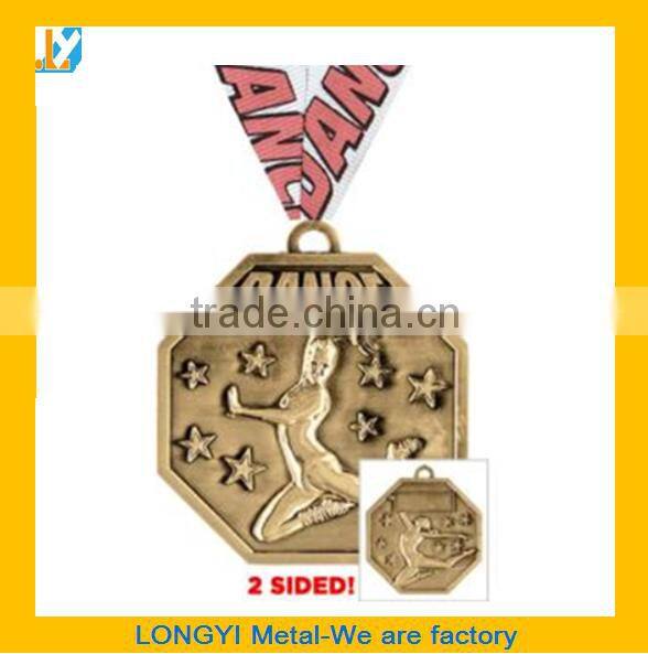Cheap Dance medals/Metal award for dance