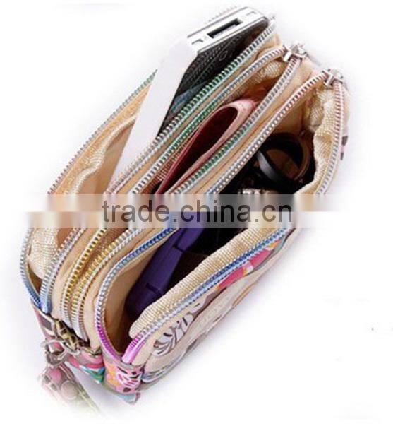 Women Wallet Fashion Wallets Small Wristlet Handbag