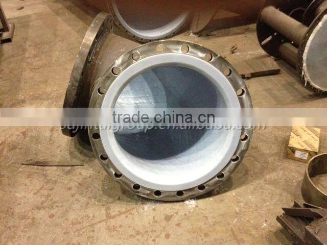 China PTFE Anti-corrosion technology elbow on Export Manufacturer