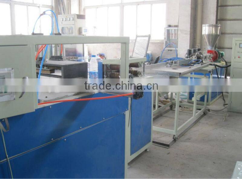 PP PS plastic profile extrusion line