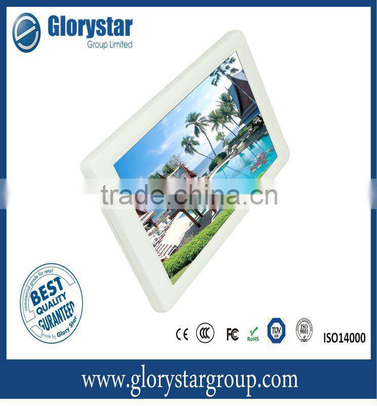 10" travel advertising LCD display
