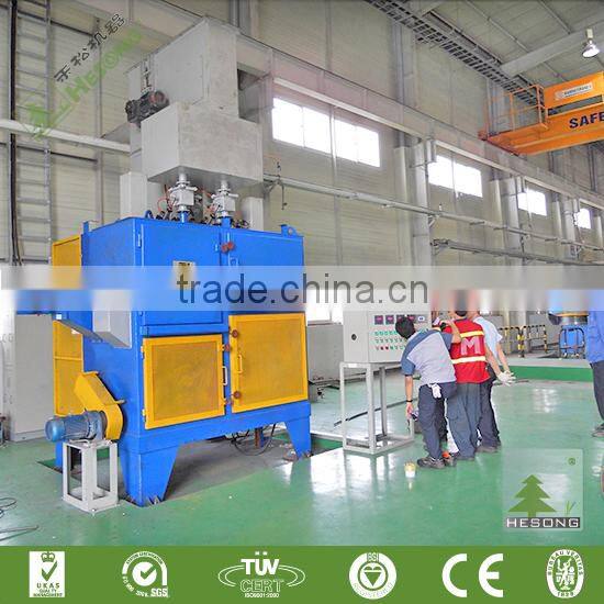 CE Approved Round Bar Descaling Machine / Wire Rod Descaling Machine