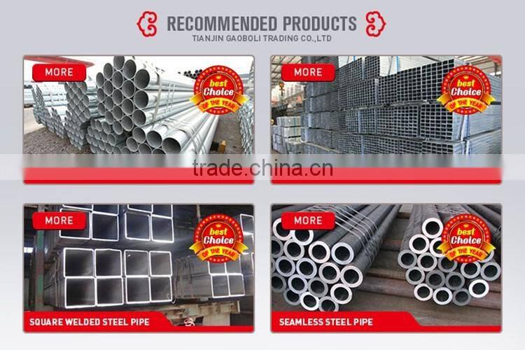 steel structure large span building ASTM A53 Steel pipe/galvanized steel pipe