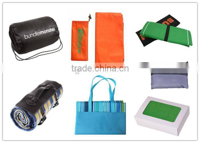 Light Weight Inflatable Sleeping Bag Large Bean Bag Inflatable Lounge Chair with Pocket