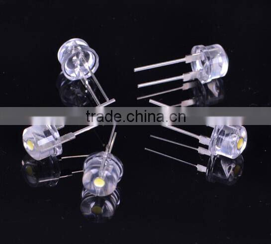 8mm straw hat led 0.5w
