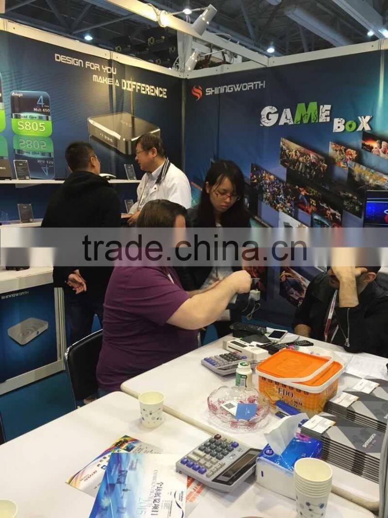 KODI 14.2 M8N Quad Core Andriod 4.4 Amlogic S802 2.0Ghz 1GB 8GB support Bluetooth miracast dlna