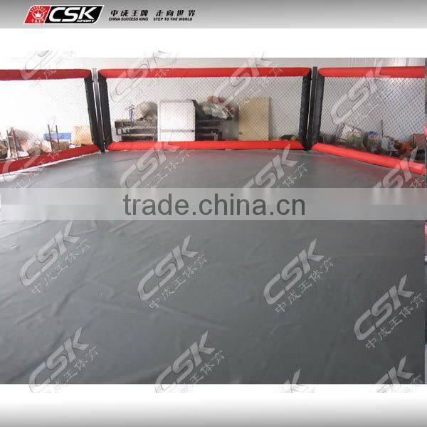 Grappling Martial Art Style MMA Cage