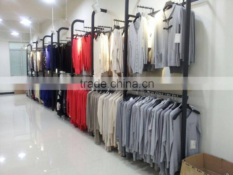 newest young ladies cheap wool pleated skirt