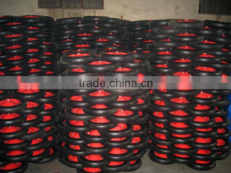 wheelbarrow tyre and inner tube
