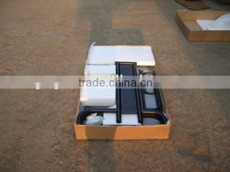 steel wood computer desk