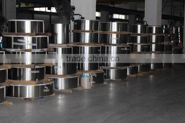 Thickness 0.1-3.0mm 321 stainless steel tape factory price