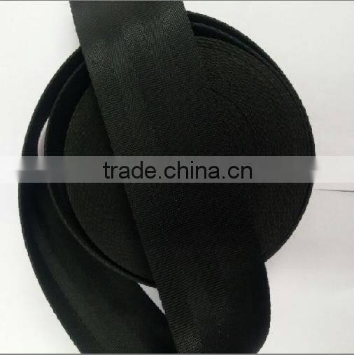 Eco-Friendly polyester yarn car seat belt webbing