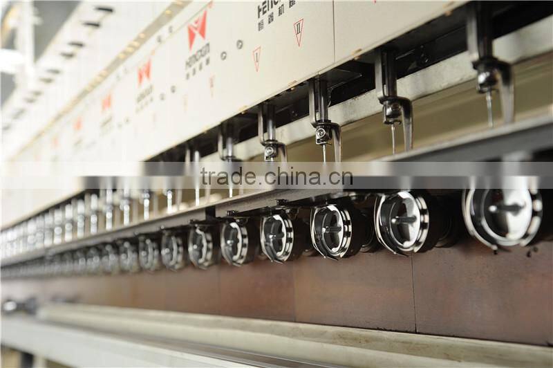 HXC-225G computerized quilting embroidery machine(2 needle rows), garment making machine
