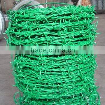 Double Stranded and Single Stranded Galvanized Barbed Wire