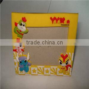 hot new soft pvc photo frame