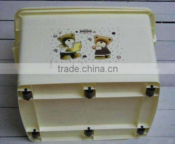 Household high quality plastic storage box