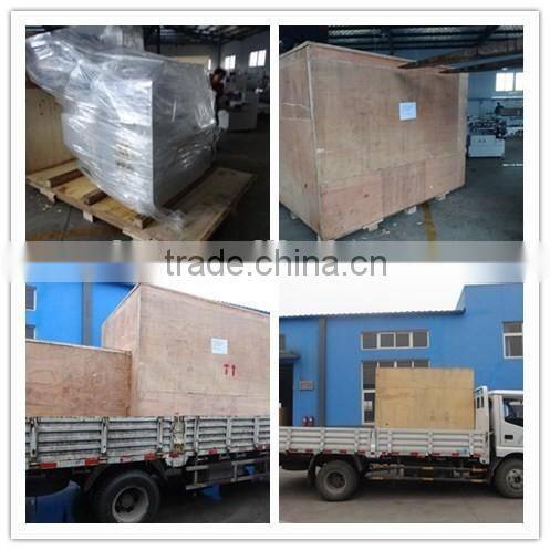 China automatic PLC control soap overwrapping machine