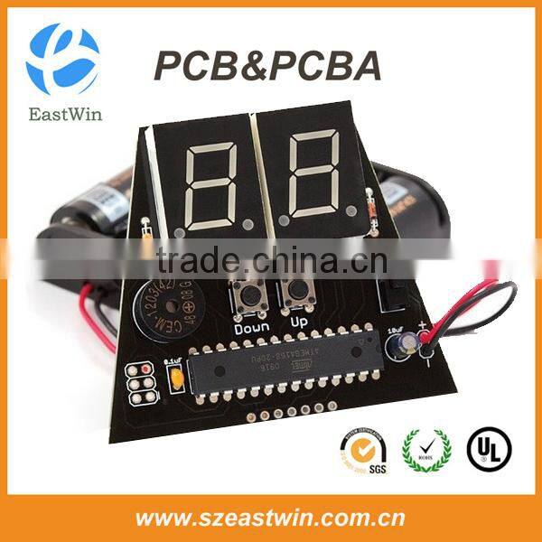 Fr4 or Aluminum base material light assembly led pcb