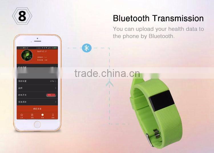 Neoon multi-language support IOS Android system sport fitness bracelet