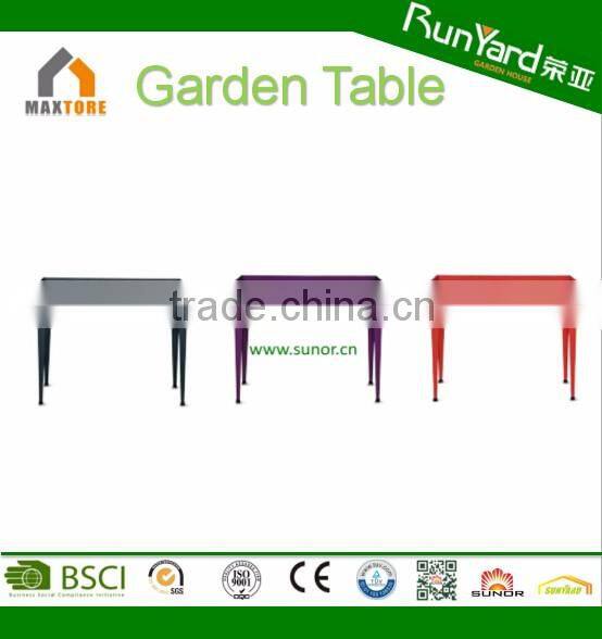 Outdoor Raised Elevated Garden Bed