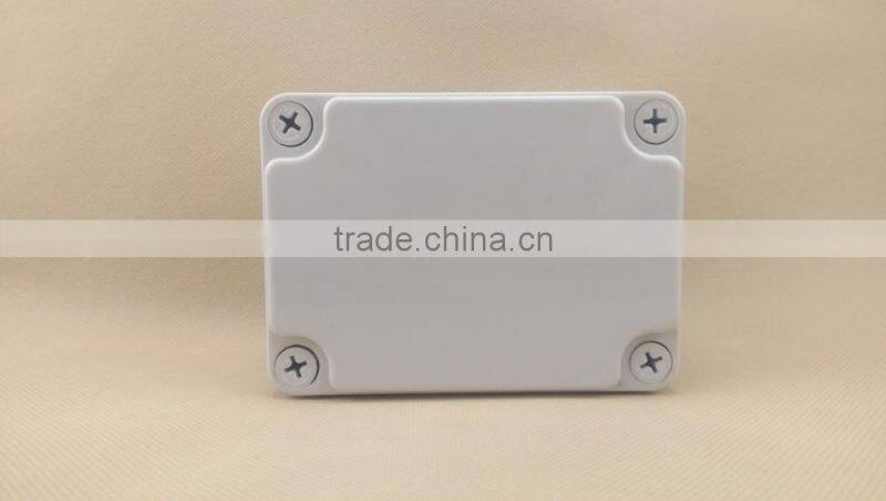 Factory direct sale ABS/PC waterproof Plastic busbar electrical junction box board 110807