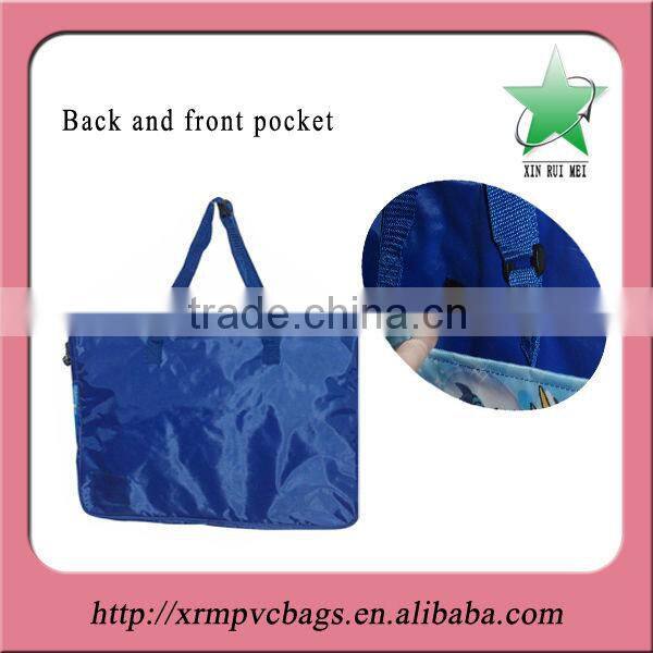 Pretty polyester drawing board handbag