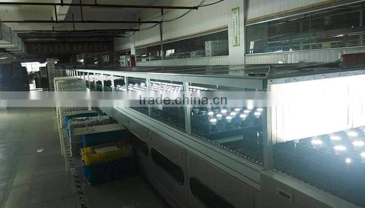 TUV SUD CE cetificate approved PC led lamp led e27, A60 led bulb light in China
