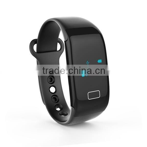 2016 promotion gifts fitness bluetooth wristband for iphone with high quality