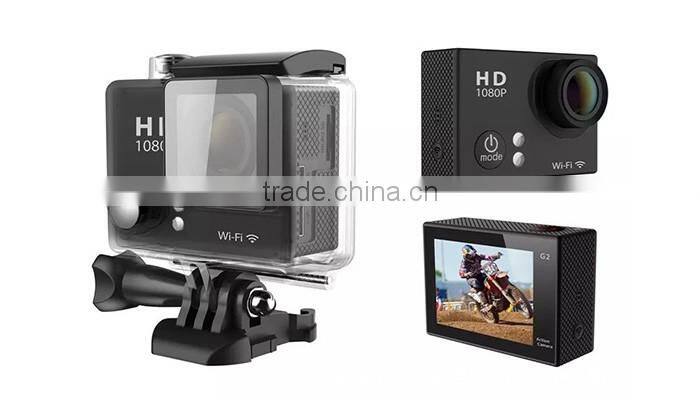 G2 4k ultra hd action camera underwater video camera