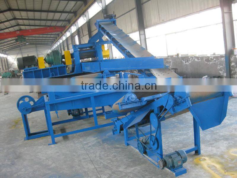 Tire Recycling Plant Engineer Service Abroad