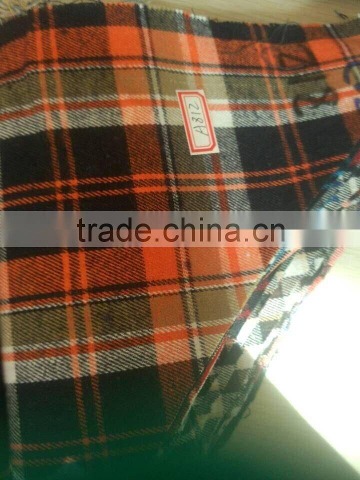 Custom Flannel Pajamas Pants wth Plaid Pattern for Men/Mens Pajama Pants