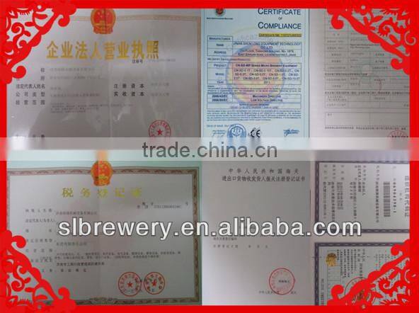 small pub brewery equipment 200l high quality micro brewery equipment