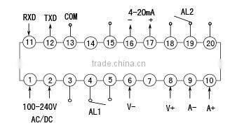 Single Phase Power Factor Meter / Watt Meter