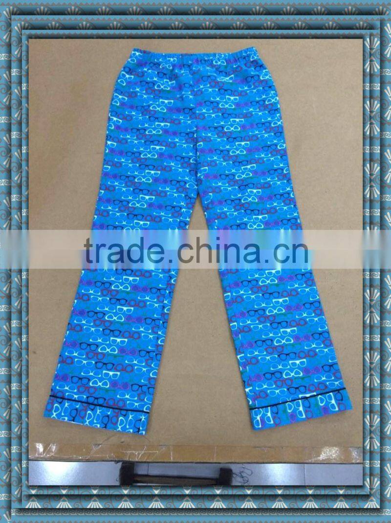 SENIOR GIRL FLANNEL PJ SET