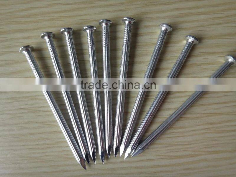 GALVANIZED CONCRETE NAIL