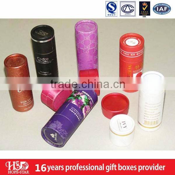 HSD Fancy Customized Paper Tube powder packaging paper tube