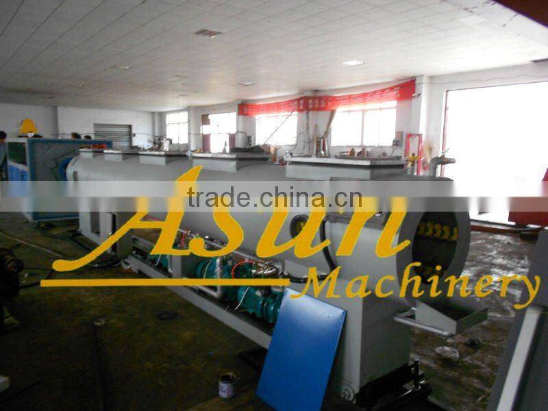 New Condition And CE Certification Pipe Extruder/Plastic PVC Water Pipe Making Machine